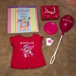 American Girl Birthday Package/Set Doll Clothes & Accessories Birthday Gift